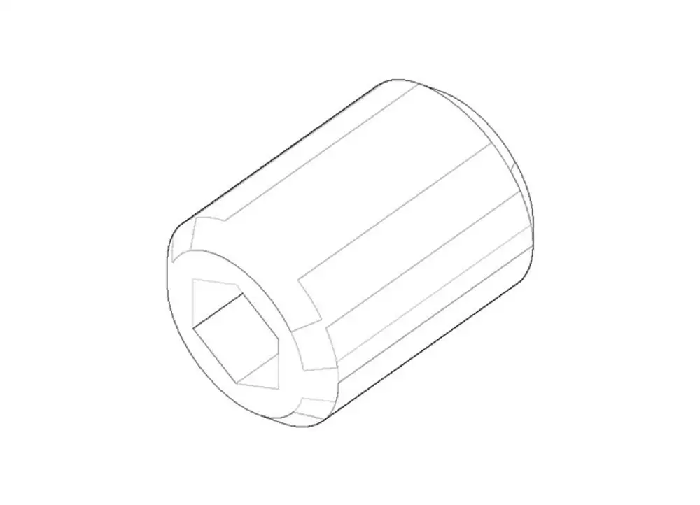DORNBRACHT Befestigung Gewindestift ERSATZTEILE 093111064 M3 x 4 mm, 09311106490 Galeriebild 1